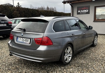 BMW Seria 3 E90-91-92-93 Touring E91 2.0 320d EfficientDynamics 163KM 2011 BMW Seria 3 2011r. 2.0 Diesel 163KM, zdjęcie 6
