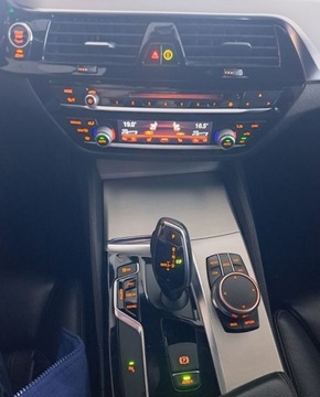 BMW Seria 5 G30-G31 Touring 530i 252KM 2018 BMW Seria 5 530i M Sport 252KM Krajowa,Bezwypadkowa,M Pakiet,Head UP NOWA, zdjęcie 20