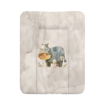 Пеленальник М'який Чарівний І Зручний Преміум 50x70 Basic Cosy Hippo
