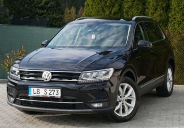 Volkswagen Tiguan II SUV 2.0 TDI 150KM 2018 Volkswagen Tiguan Volkswagen Tiguan 2.0 TDI BMT SCR Comfortline DSG 2.0