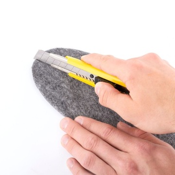 НОЖ БОЛЬШОЙ D.RECT ​​2055 155мм УСИЛЕНИЕ.