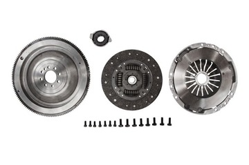 КОМПЛЕКТ СЦЕПЛЕНИЯ С ОДНОМАССОВЫМ КОЛЕСОМ CITROEN/PEUGEOT/FIAT/LA