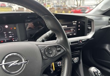 Opel Mokka II SUV 1.2 Turbo 100KM 2022 Opel Mokka Kupiony w Polsce - bezwypadkowy - benzyna - przebieg 26.000 km, zdjęcie 33