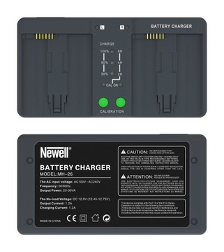 Зарядное устройство Newell BC-18B для аккумуляторов EN-EL18