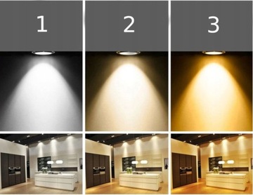 PANEL plafon sufitowy LED NATYNKOWY KWADRAT 24W 2160lm Neutralna EMC CCD