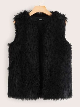 SHEIN CZARNA KAMIEZELKA BEZRĘKAWNIK R.XS C102053