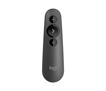 Пульт дистанционного управления Logitech R500s с графитовым лазером для презентаций