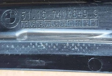 BMW 5 G30 G31 SMĚROVKA ZRCÁTKO LEVÝ