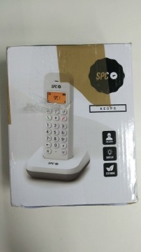Беспроводной стационарный телефон SPC Keops E6C183
