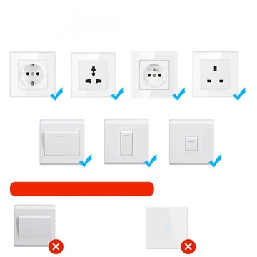 DOPUSZKOWY WŁĄCZNIK PRZEKAŹNIK WIFI TUYA WŁĄCZNIK DOPUSZKOWY MINI 16A
