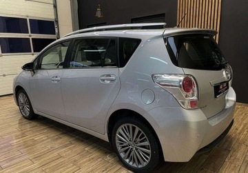 Toyota Verso Minivan Facelifting 1.6 Valvematic 132KM 2016 Toyota Verso 1.6 33.000KM GWARANCJA ZAREJESTROWANA Kamera navi 2KPL KOL, zdjęcie 9
