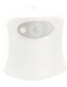 RGB LED ТУАЛЕТНАЯ ЛАМПА С ДАТЧИКОМ ДВИЖЕНИЯ