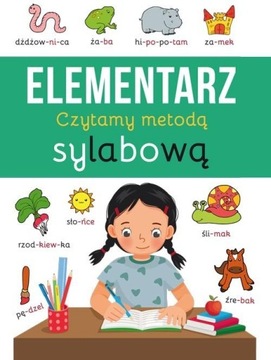 Elementarz. Czytamy metodą sylabową. Wyd. Ibis
