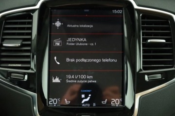 Volvo XC90 II SUV 2.0 D5 225KM 2015 Volvo XC90 D5 AWD, Salon Polska, Serwis ASO, zdjęcie 8