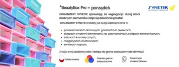 Organizer szufladki modułowe akcesoria do włosów