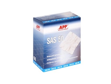APP SAS - Ściereczka antystatyczna pyłochłonna| 900 x 450mm | op (10szt)