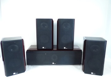 НАБОР ДИНАМИКОВ PURE ACOUSTIC DREAM 77C 4 ШТ. + DREAM 77S 1 ШТ.