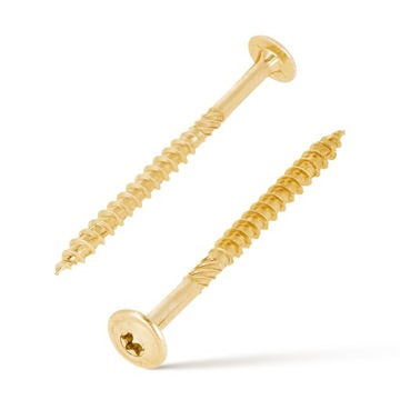 Carsie Wood Vints 6x70 Torx панель панели скрабки