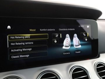 Mercedes Klasa E W213 Kombi Plug-in Facelifting 2.0 E300de 306KM 2022 Mercedes E 300 FV23% PHEV skóra virtual cocpit, zdjęcie 28