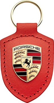 BRELOK Z GODŁEM PORSCHE, 75Y - LAVA ORANGE