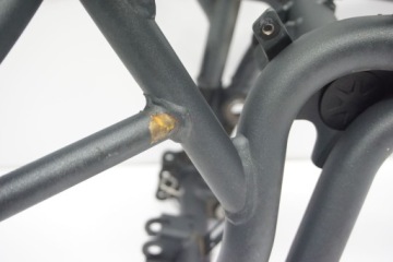 TRIUMPH TIGER 800 XC 10-14 РАМА 2012 + КОМПЛЕКТ ДОКУМЕНТОВ