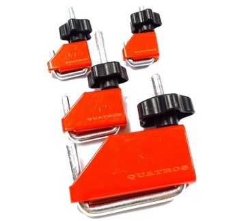 ЗАЖИМЫ ДЛЯ ЗАЖИМА ЖИДКОСТНЫХ ШЛАНГОВ 4 ШТ.