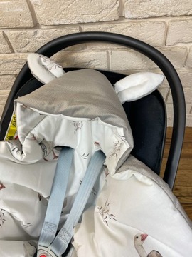 хлопковый бархатный чехол на сиденье автомобиля одеяло Cybex Cloud