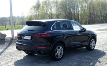Porsche Cayenne II SUV Facelifting 3.6 300KM 2017 Porsche Cayenne 3.6 V6 300KM LIFT 4x4 Automat Bogate wyposazenie Stan BDB, zdjęcie 4