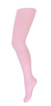 Rajstopy dziecięce gładkie Wola 104-110 pink