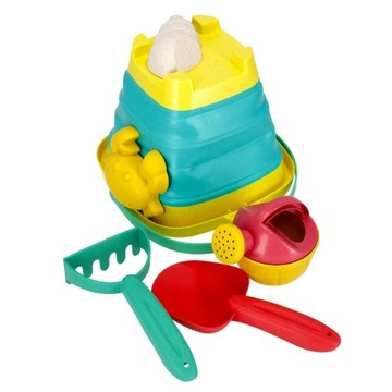 ВЕДРО ДЛЯ ПЕСКА ПЛЮС АКСЕССУАРЫ MEGA CREATVE 490968 MEGA CREATIVE