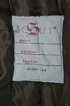 ECHT SCOUT DZIECIĘCA KURTKA NARCIARSKA ZIMOWA 164