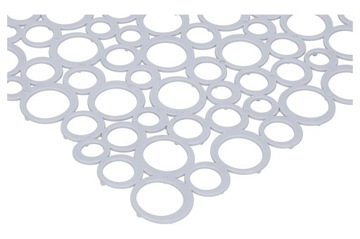 Решетка для МОЙКИ, защитный коврик, резиновый кухонный коврик, серая вставка, 28 см