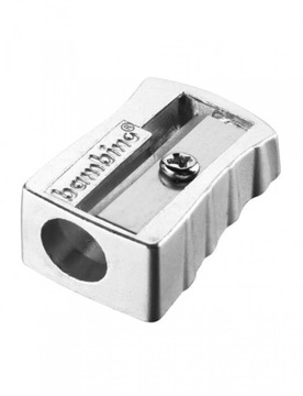 Temperówka metalowa BAMBINO POJEDYŃCZA