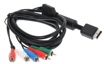 ТВ-КОМПОНЕНТНЫЙ КАБЕЛЬ ДЛЯ PS3 PS2 AV HD SOUND