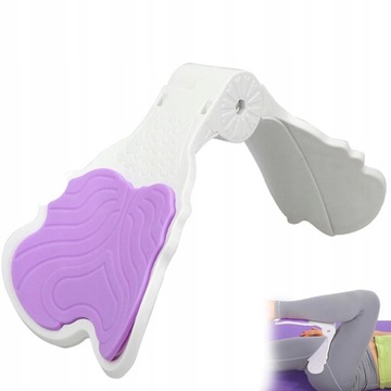 ТРЕНАЖЕР ДЛЯ БЕДРО ЖЕНСКОЕ УСТРОЙСТВО ФИОЛЕТОВЫЙ