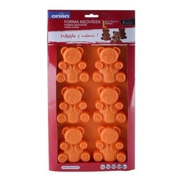 Форма для печенья BEAR COOKIES, печенье для выпечки мишек