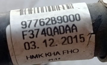 HYUNDAI I10 II 13-19R PŘÍVOD KLIMATIZACE 97762B9000