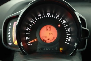 Citroen C1 II Hatchback 5d 1.0 VTi 72KM 2019 Citroen C1 1.0 VTi, Salon Polska, Serwis ASO, zdjęcie 7