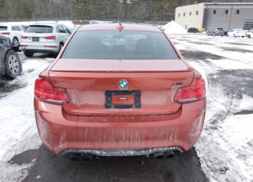 BMW Seria 2 F22-F23-F45-F46 M-Coupe Facelifting M2 Competition 410KM 2019 BMW M2 BMW M2 COMPETITION 3.0 Benzyna 411KM, zdjęcie 3