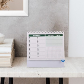 Домашний настольный календарь на 2024 год