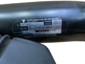 PORSCHE MACAN ZAŘÍZENÍ(HÁK) TÁŽNÝ 95B803881G