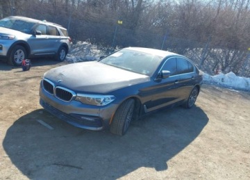 BMW Seria 5 G30-G31 Limuzyna 530i 252KM 2018 BMW Seria 5 2018r., 530i Xdrive, 2L, od ubezpieczalni 2.0 Benzyna 251KM, zdjęcie 1