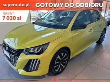 Peugeot 208 II Hatchback Facelifting 1.2 PureTech 100KM 2025 Od ręki - Style 1.2 PureTech 100KM