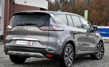 Renault Espace V Van 1.6 Energy dCi 160KM 2017 Renault Espace FULLED skora Blis alusy LINNE ASSIST Idealny GRZANE fotele, zdjęcie 12