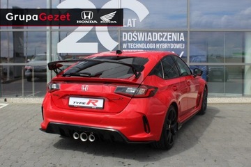 Honda Civic XII Type-R 2.0 VTEC Turbo 329KM 2025 Honda Civic TYPE R 2.0 i-VTEC TURBO 329 KM XI gen., zdjęcie 9