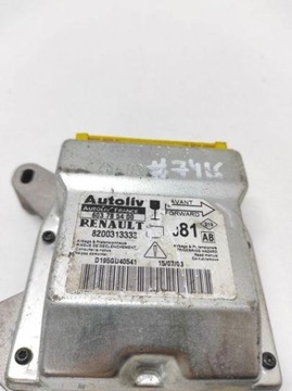 603785400 MODUL AIRBAG RENAULT ESPACE IV JK0/1 110KW 2004