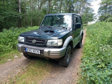 Hyundai Galloper II 1999 Hyundai Galloper 2.5TD 99km 99r 4x4