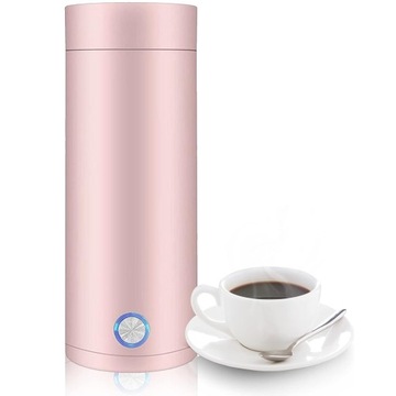 ТУРИСТИЧЕСКИЙ МИНИ-ЧАЙНИК-КРУЖКА ТЕРМОС ЭЛЕКТРИЧЕСКИЙ 400мл 220В 300Вт