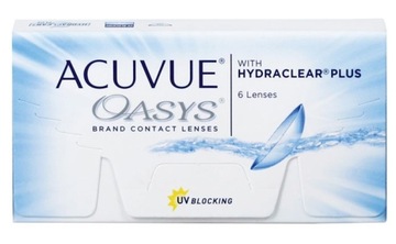Soczewki Acuvue Oasys 6 szt. Johnson&Johnson
