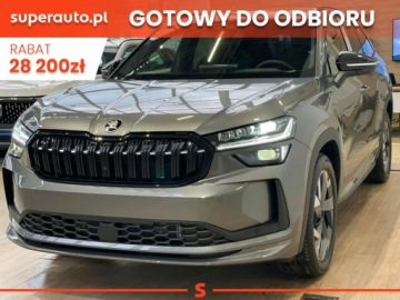 Skoda Kodiaq II SUV 2.0 TDI SCR 193KM 2026 Od ręki - Sportline 2.0 TDI DSG 4x4 193KM